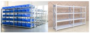 Wholesale Wide Span Shelving For Industrial Hardware Market / Medium Duty Racking System from china suppliers