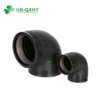 NB-QXHY Black Oxide Finish HDPE Electrofusion Couplings for Water Oil and Gas