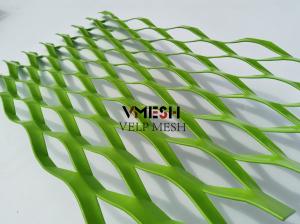 Wholesale Decorative Facade Expanded Aluminium Mesh Powder Coated Screens from china suppliers