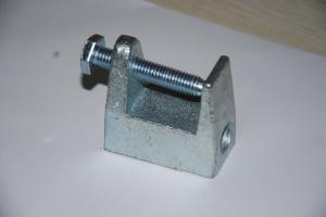 Wholesale Malleable Stamped Steel Beam Clamp Casting Iron Beam Clamp M6 from china suppliers