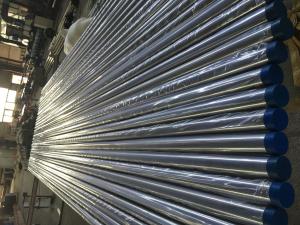 Wholesale Food Grade Stainless Steel Round Pipe , TP304 TP316L Sanitary Stainless Pipe from china suppliers
