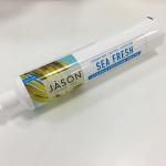 Vivid Offset Printing Plastic Barrier Laminated Tube For Toothpaste Tube