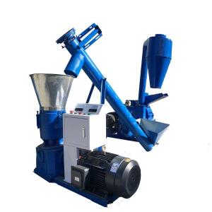 Wholesale 200-300Kg/H Sawdust Crusher Machine Rice Husk Wood Pellet Production Line from china suppliers