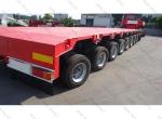 Heavy Duty Large Scale Hydraulic Modular Trailer Heavy Loads