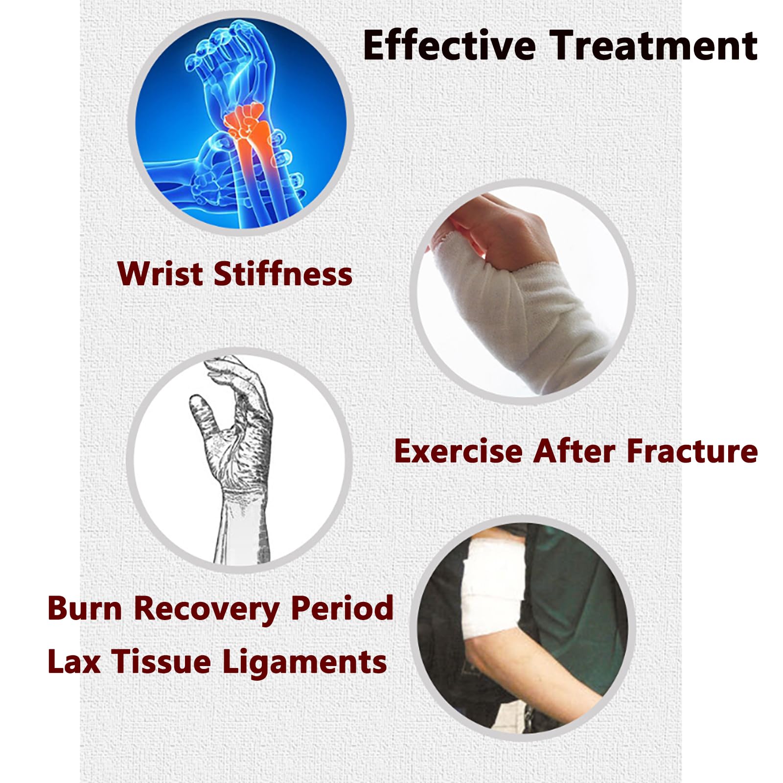 Adjustable Internal(Stretching) and External(Extension) Rotation Manual Elbow Joint Rehabilitation Device with Static Draft