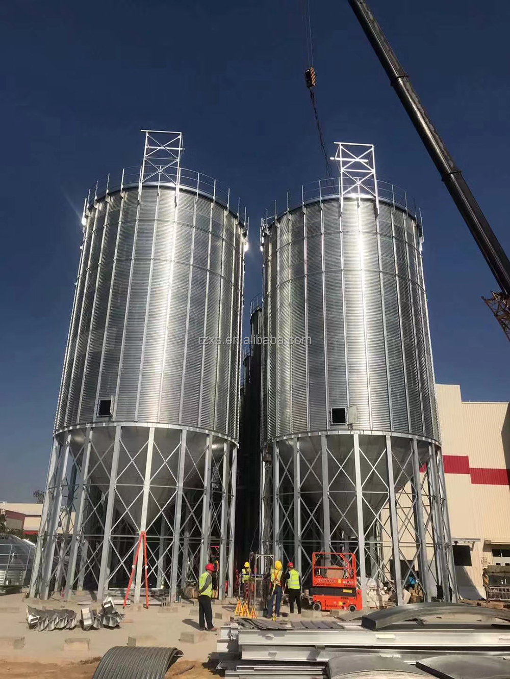 22 KG Grain Storage Silo from STR 700T for High Capacity Storage