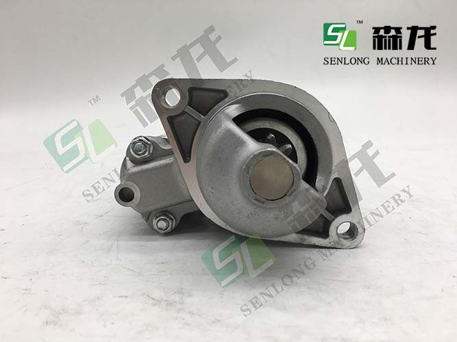12V 9T CW 1G069-63012 Excavator Starter Motor For KUBOTA Mowers Turf ZD25 ZD28