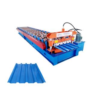 Wholesale Hydraulic Motor Drive Metal Roof Panel Machine 3 Phases from china suppliers