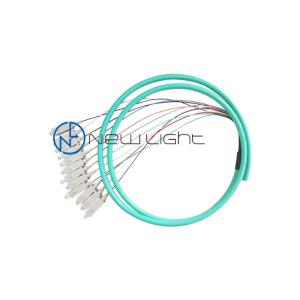 Wholesale Multimode 12core Fiber Optic Splicing Pigtail 0.9mm from china suppliers
