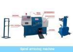 Automatic AC380V Cable Armouring Machine Low Noise Fiber Optic Cable Machine