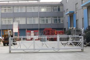 Wholesale ZLP1000 Aerial Suspended Working Platform Cradle 1000kgs 10m Length from china suppliers