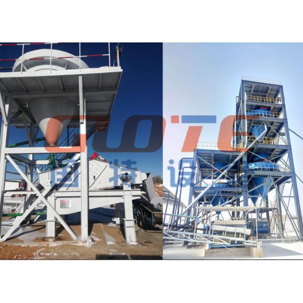 2023 Wet Silica Sand Processing Equipment for Quartz Feldspar Potash Feldspar / Albite