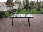 7pcs dining set.