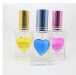 apple shape perfume bottle different color for sale