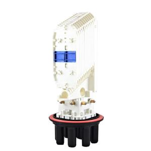 Wholesale Outdoor Dome Fiber Optic Splice Closure Waterproof ABS / PC Material from china suppliers