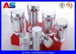 High Grade Acrylic Capsule Bottle 45 60 80ml Optional
