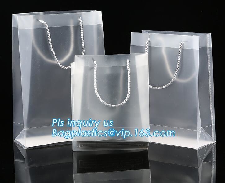Wholesale Die Cut Handle Eco-Friendly Custom Design Shopping Gravure Printing Groceries Plastic Bags With Logo bagease