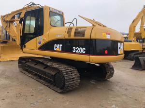 Wholesale Imported Used Caterpillar Crawler Excavator 320C CAT from china suppliers