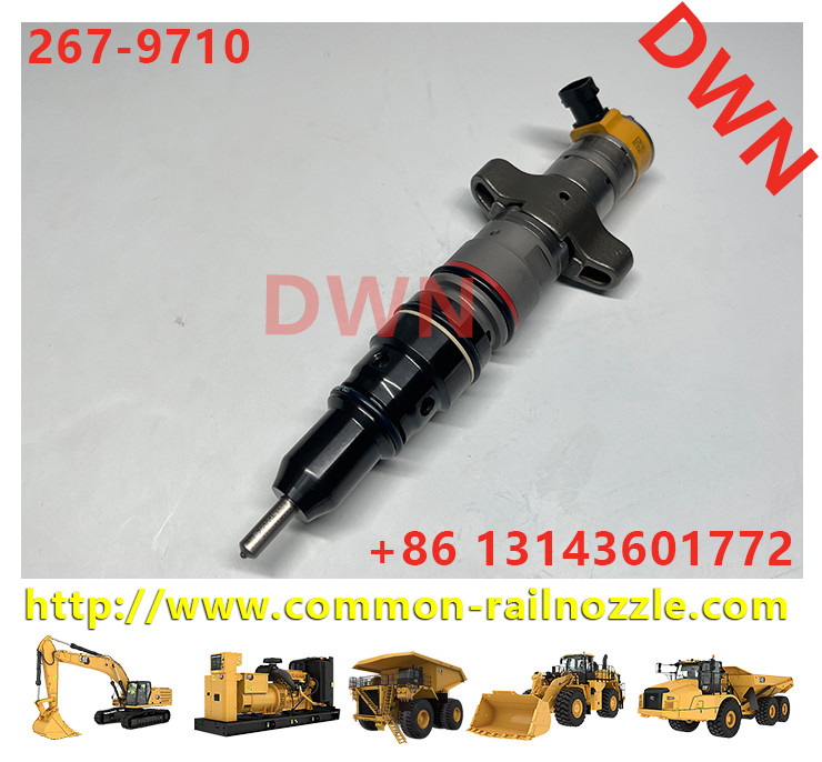 267-9710 Engine Common Rail Fuel Injector 387-9428 387-9431 10R-7223