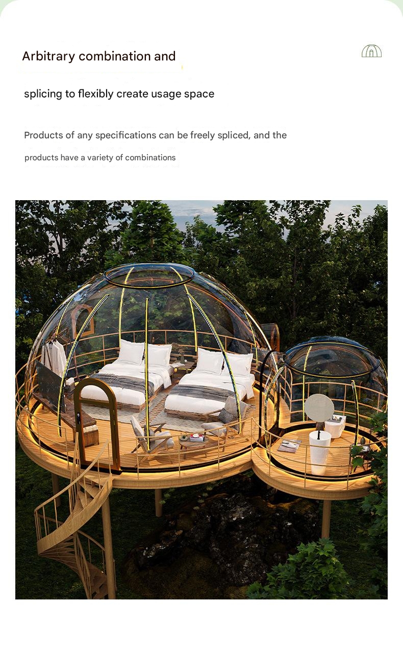 House Bubble House Inflatable Bubble Yurt Room Innovative Design
