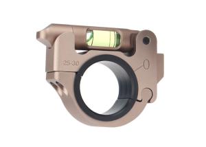 Wholesale Streamlined Tactical Scope Rings Bubble Spirit Level For 30mm / 25mm Tube from china suppliers