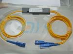 1x2 Fiber optic splitting ratio Optical Fiber Splitter :50/50 FBT splitter