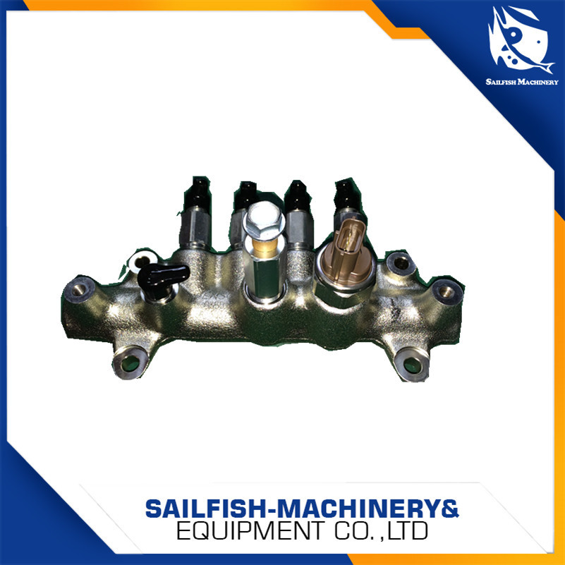 Hot sale good quality 4HK1 common rail for excavator
