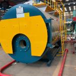 Factory Price Fire Tube Type 0.5-20 Ton/H Industrial Steam Boiler With Gas