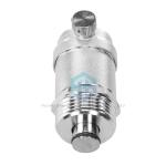 Automatic Air Vent Valve Thread Stainless Steel Exhaust Valves For Central