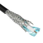Customized RG58 RG59 RG6 Coaxial Aerial Cable For Telecommunication