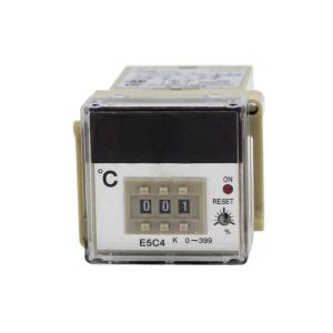 Wholesale 48*48 Miniature intelligent temperature controller E5C4 0-399C from china suppliers