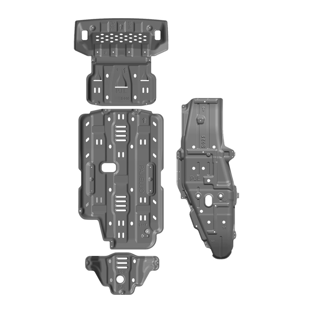 5.0mm Skid Plate for MITSUBISHI Pajero V93 V97 Heavy-Duty Undercarriage Protection