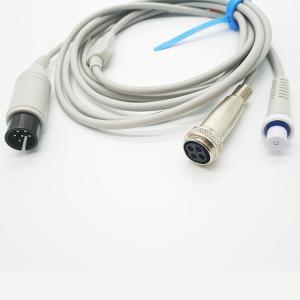 Wholesale Spacelabs Edan Mindray Medical Cardiac Output Cable 4 Pin from china suppliers