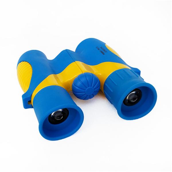 Powerful Portable 8x21 Kids Binoculars Shockproof Kids Camo Binoculars With Neck