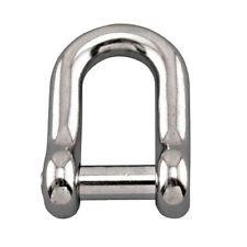 Wholesale STAINLESS 316 STRAIGHT &quot;D&quot; SHACKLE 3/8'' NO SNAG PIN from china suppliers
