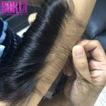 Virgin Peruvian Human Hair HD Invisible Lace Closure 5x5 Straight