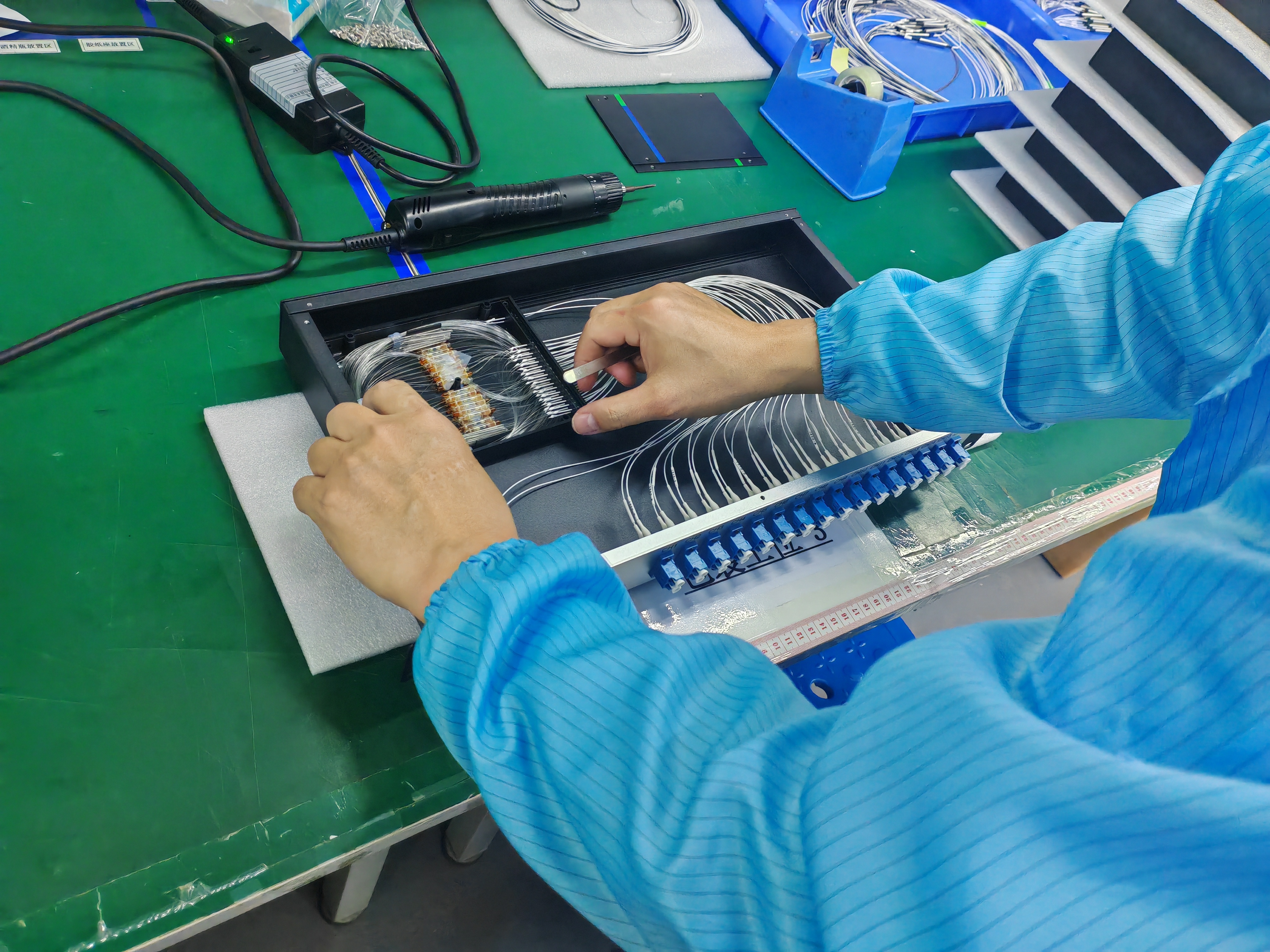 CWDM Production line