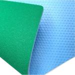 Sand Grain Badminton PVC Sports Flooring 4.5mm Thickness 1.8mX15m Size