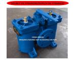 Double Low Pressure Oil Filter AS16050-0.40/0.22 Cb/T425-94 Duplex Low Pressure
