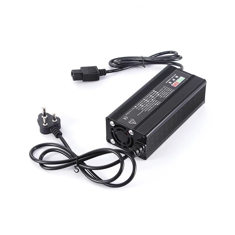 29.4V 25A Lithium Battery Charger for 24V 7Cell Lion Electric Tools Electric Motorcycle Bike