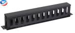 19inch 1U Plastic Material Cable Management