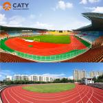 Iaaf Certified Prefabricated 13mm Thickness Professional Tartan Track Athletic