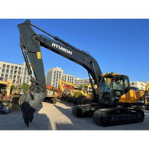 Wholesale Perfect Condition Hyundai R220LC Excavator Construction Machine from china suppliers