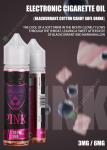 Mint Flavor Nic Salt E Liquid Vape Juice Plastic Bottle Type