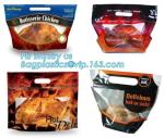 Laminated Hot Roast Chicken Bag, Rotisserie Chicken Bags, Microwave Grilled