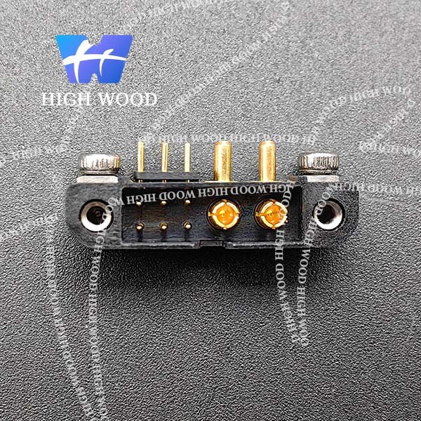 HW-CMM Connectors , HW-221V06F26-0002-3400CMM， Micron-D Connector