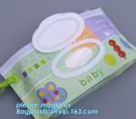 eco biodegradable Reusable CMYK UV Printed Zip Top Travel Plastic EVA Baby