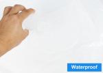 PE Waterproof Isolation Gowns White Disposable Clothing