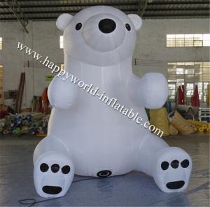 Wholesale Very cute inflatable polar bear, great for advertising from china suppliers
