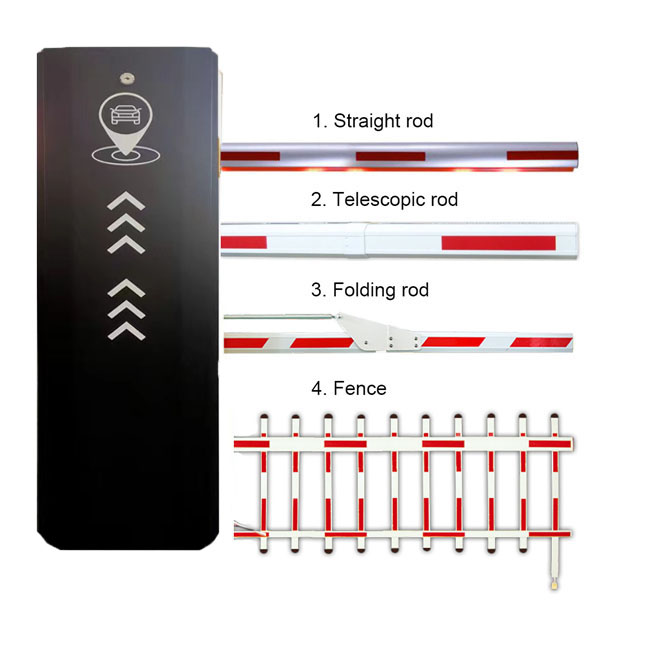 18B Parking Access Control Barrier Gate Operating Life 5 Million 140W